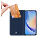 Dux Ducis Skin Pro case for Samsung A35 5G with flap - blue