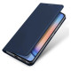 Dux Ducis Skin Pro case for Samsung A35 5G with flap - blue