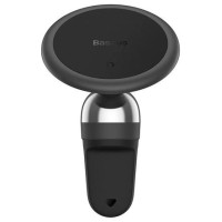 Baseus C01 Overseas Edition magnetic car holder for air vent - black