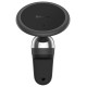 Baseus C01 Overseas Edition magnetic car holder for air vent - black