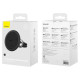 Baseus C01 Overseas Edition magnetic car holder for air vent - black