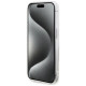 Guess IML Flowers Wreatch MagSafe case for iPhone 15 Pro - transparent
