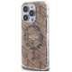 Guess IML GCube MagSafe case for iPhone 15 Pro Max - brown