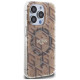 Guess IML GCube MagSafe case for iPhone 15 Pro Max - brown