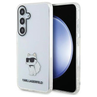Karl Lagerfeld IML Choupette case for Samsung Galaxy S24 - transparent
