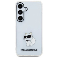 Karl Lagerfeld IML Choupette case for Samsung Galaxy S24 - transparent