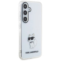 Karl Lagerfeld IML Choupette case for Samsung Galaxy S24 - transparent