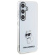 Karl Lagerfeld IML Choupette case for Samsung Galaxy S24 - transparent