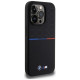 BMW M Silicone Pattern MagSafe case for iPhone 15 Pro - black