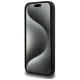 BMW M Silicone Pattern MagSafe case for iPhone 15 Pro - black