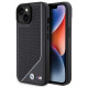 BMW Perforated Twisted Line MagSafe Case for iPhone 15/14/13 - Black