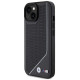 BMW Perforated Twisted Line MagSafe Case for iPhone 15/14/13 - Black