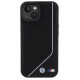 BMW Perforated Twisted Line MagSafe Case for iPhone 15/14/13 - Black