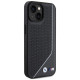 BMW Perforated Twisted Line MagSafe Case for iPhone 15/14/13 - Black