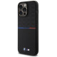 BMW M Silicone Pattern MagSafe case for iPhone 15 Pro Max - black