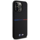 BMW M Silicone Pattern MagSafe case for iPhone 15 Pro Max - black