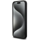 BMW M Silicone Pattern MagSafe case for iPhone 15 Pro Max - black
