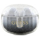 Guess Glitter Gradient TWS Bluetooth headphones with docking station - black