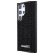 Karl Lagerfeld Rhinestone Metal Logo case for Samsung Galaxy S24 Ultra - black