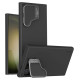 Nillkin CamShield Silky Prop Silicone Case for Samsung Galaxy S24 Ultra - black