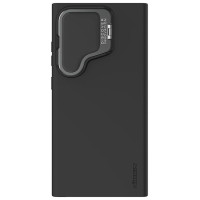 Nillkin CamShield Silky Prop Silicone Case for Samsung Galaxy S24 Ultra - black