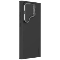 Nillkin CamShield Silky Prop Silicone Case for Samsung Galaxy S24 Ultra - black