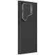 Nillkin CamShield Silky Prop Silicone Case for Samsung Galaxy S24 Ultra - black