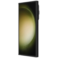 Nillkin CamShield Silky Prop Silicone Case for Samsung Galaxy S24 Ultra - black