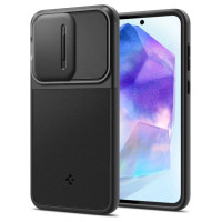 Spigen Optik Armor Case for Samsung Galaxy A55 5G - Black