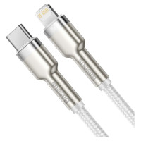 Baseus Cafule Series Metal Data USB-C / Lightning 20W PD cable 1 m - white