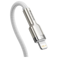 Baseus Cafule Series Metal Data USB-C / Lightning 20W PD cable 1 m - white