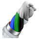 Baseus Cafule Series Metal Data USB-C / Lightning 20W PD cable 1 m - white