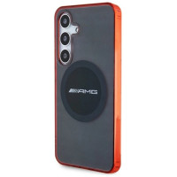 Mercedes AMG Transparent Bicolor MagSafe case for Samsung Galaxy S24 - black