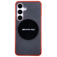 Mercedes AMG Transparent Bicolor MagSafe case for Samsung Galaxy S24 - black