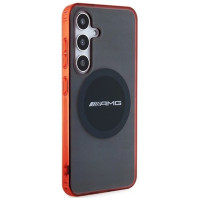Mercedes AMG Transparent Bicolor MagSafe case for Samsung Galaxy S24 - black