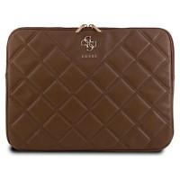 Guess Quilted 4G cover for a 14" laptop - brown