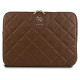 Guess Quilted 4G cover for a 14" laptop - brown