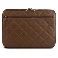 Guess Quilted 4G cover for a 14" laptop - brown