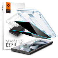 Spigen Glas.tR EZ Fit Privacy Tempered Glass for Samsung Galaxy S24 Ultra - 2 pcs.