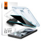 Spigen Glas.tR EZ Fit Privacy Tempered Glass for Samsung Galaxy S24 Ultra - 2 pcs.