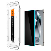 Spigen Glas.tR EZ Fit Privacy Tempered Glass for Samsung Galaxy S24 Ultra - 2 pcs.