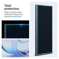 Spigen Glas.tR EZ Fit Privacy Tempered Glass for Samsung Galaxy S24 Ultra - 2 pcs.