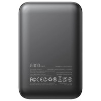 Joyroom Powerbank Joyroom JR-PBF13 5000mAh 2.4A 2x USB-A 1x USB-C - black