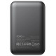 Joyroom Powerbank Joyroom JR-PBF13 5000mAh 2.4A 2x USB-A 1x USB-C - black