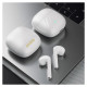 Dudao U14+ wireless in-ear TWS Bluetooth 5.3 headphones - white