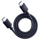 3Mk Protection 3mk Hyper Cable USB-C / USB-C 100W 1.2m - Black
