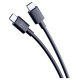 3Mk Protection 3mk Hyper Cable USB-C / USB-C 100W 1.2m - Black