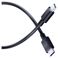 3Mk Protection 3mk Hyper Cable USB-C / USB-C 100W 1.2m - Black