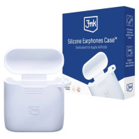 3Mk Protection 3mk Silicon AirPods Case for AirPods 2 - white