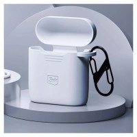 3Mk Protection 3mk Silicon AirPods Case for AirPods 2 - white